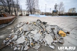 Территорию вокруг памятника капитально отремонтировали (архивное фото)