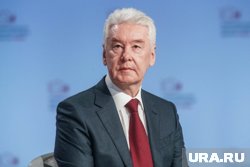 ПВО сбила семь дронов над Москвой , сообщил Собянин