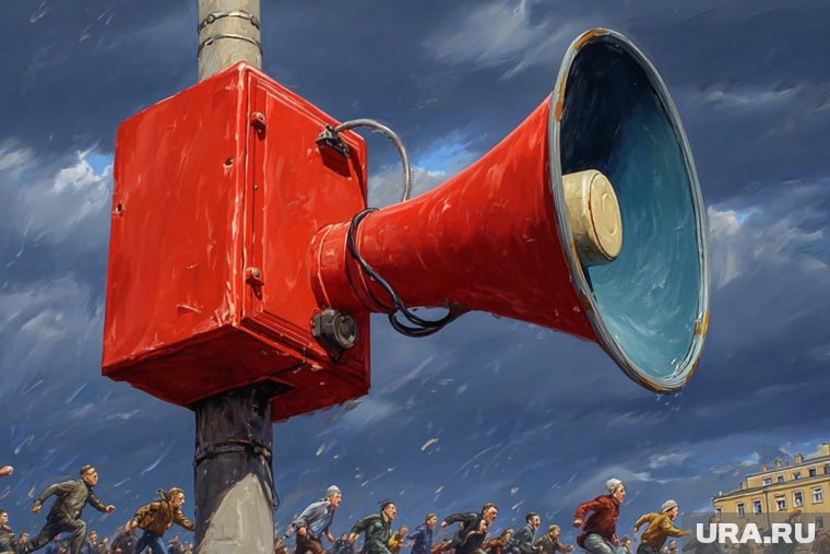 В Татарстане объявлена воздушная тревога