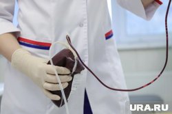 Одна сдача — это 450 миллилитров крови