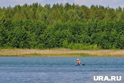 Озеро Горькое-Узково пользуется популярностью у курганцев (архивное фото)