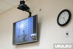 Денис участвовал в заседании по ВКС