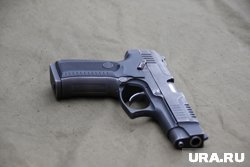 По предварительным данным, оружие не было боевым