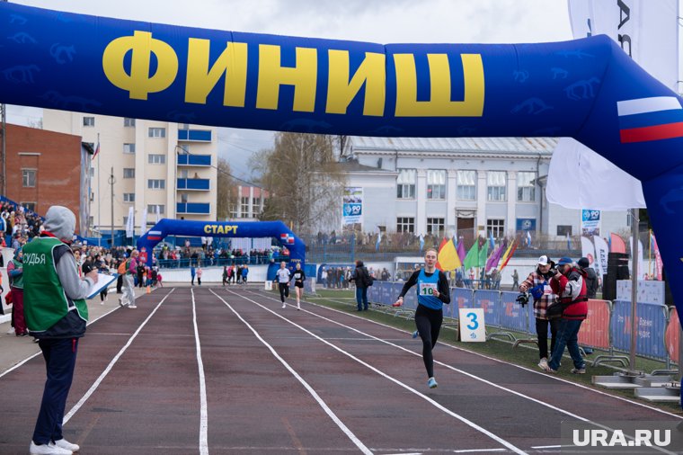 Следователь Виктория Конькина выиграла забег на 1000 метров на всероссийской спартакиаде