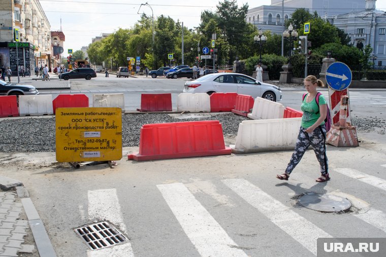 В столице ЯНАО временно перекроют дорогу