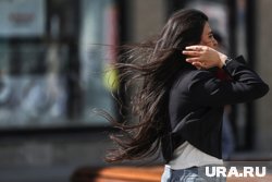 Порывы ветра достигнут 15-20 метров в секунду