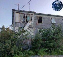 Взрыв произошел в доме по адресу ул. Обская, 12б