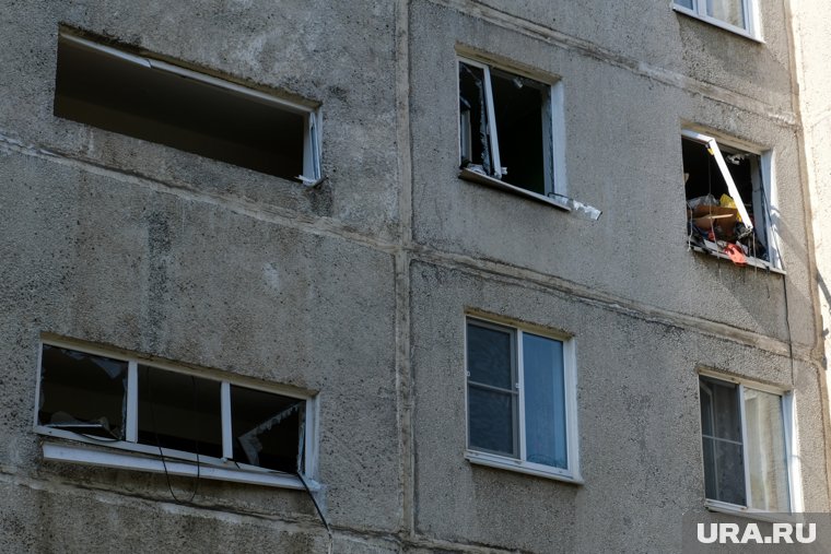 Ранее в этом районе в одном из домов взорвался бытовой газ (архивное фото)
