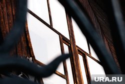 Дом построили в стиле модерн