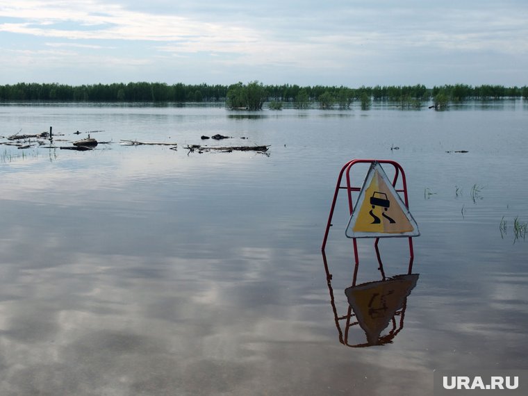 Снижение уровня воды фиксируют как на основных, так и на мелких реках