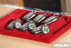Ключи от новых школьных автобусов вручат в Кургане 17 октября