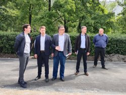 Алексей Лошкин проинспектировал благоустройство
