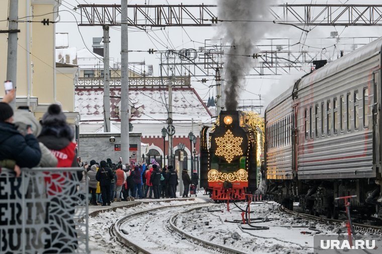 Железнодорожники осуществили мечту мальчика из Кургана