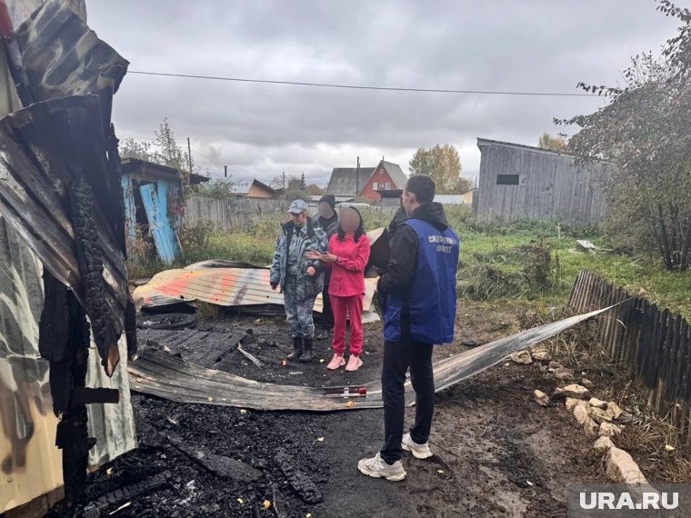 Женщина попыталась сжечь дом бывшего мужа
