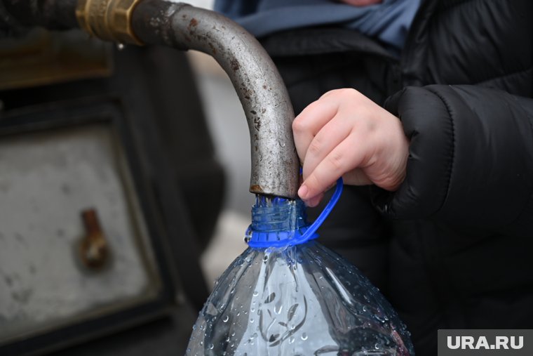 Опершаб Республики внесет изменения в график подачи воды 