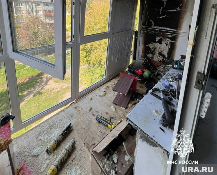 Пожар в квартире в Ангарске был оперативно потушен