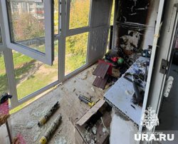 Пожар в квартире в Ангарске был оперативно потушен