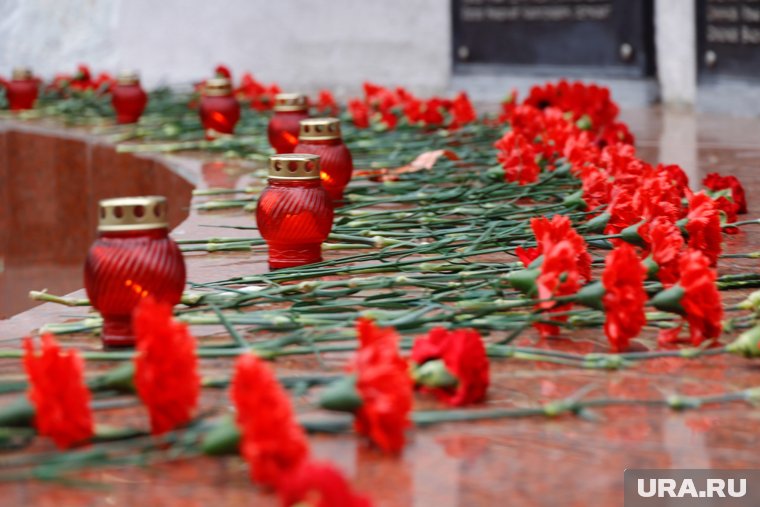 Памятник погибшим бойцам открыт в Кировском районе Перми (архивное фото)