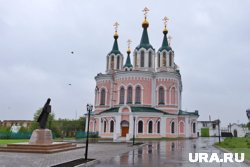 В Далматовском округе (Курганская область) обновляют больницы, реставрируют монастырь и строят новые зоны для спорта