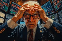 Акции Apple упали почти на 2%