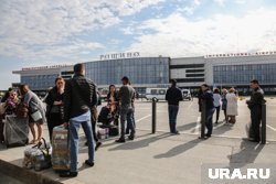 Тюменцы не могут вылететь в Санкт-Петербург (архивное фото)