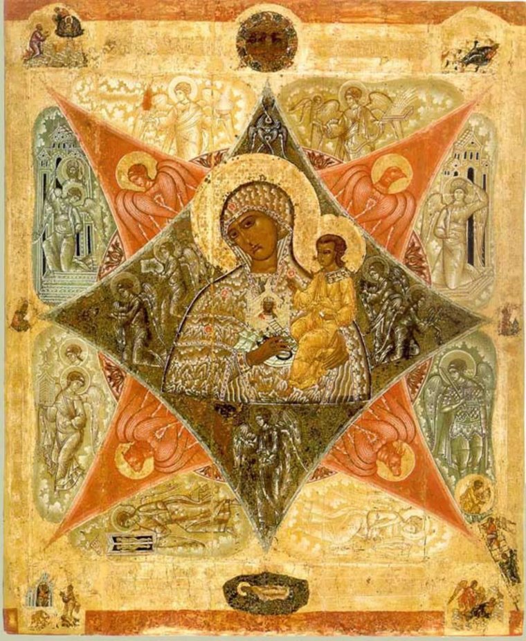 Считается, что икона исцеляет от болезней и душевных страданий