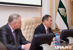 Сергей Жданов (слева) и Олег Богомолов много лет проработали вместе в курганском правительстве