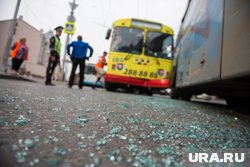 ДТП с автобусом произошло в районе села Салта (фото из архива)
