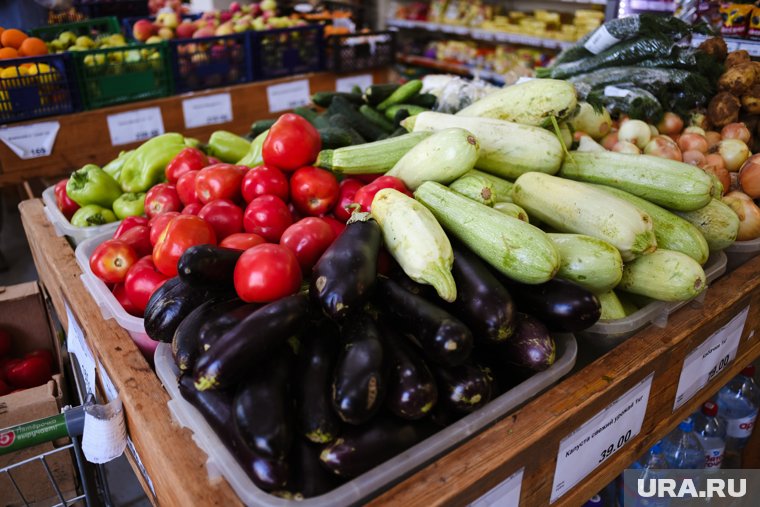 Продажи баклажанов и кабачков в России резко снизились на 16% и 10,5% соответственно