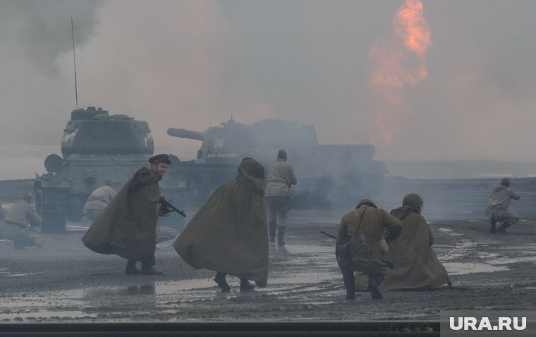 Володин отметил, что именно Советский Союз внес решающий вклад в победу (архивное фото)
