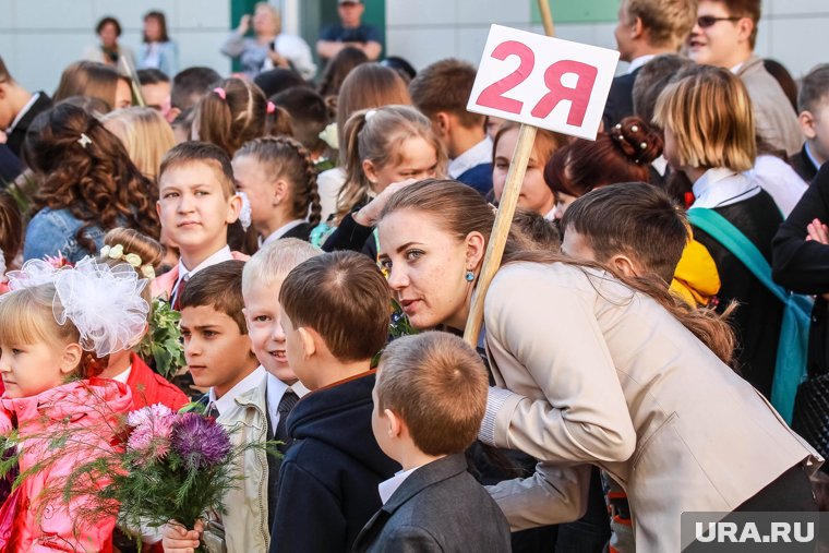 Одна из проблем тюменских школ - их переполненность