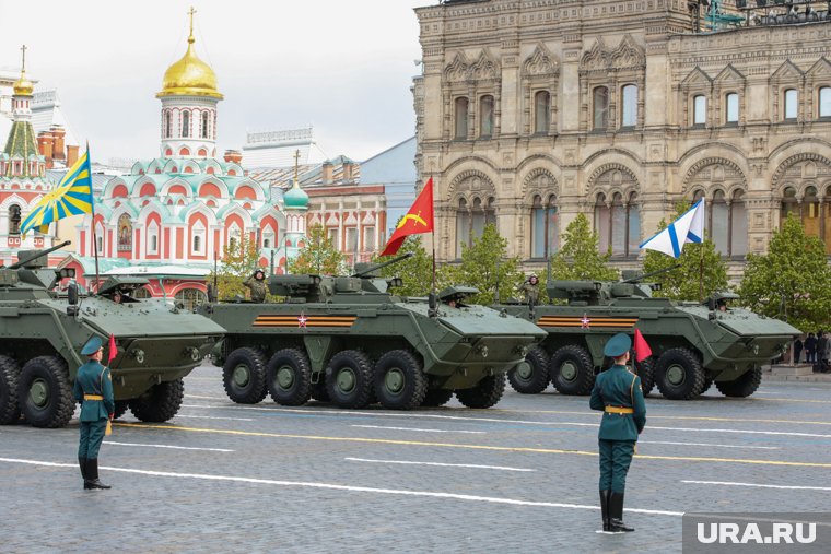 В США сделали неожиданное заявление о параде в Москве (фото из архива)
