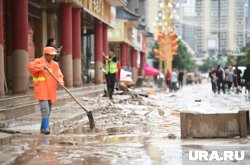 Более 46 тысяч жителей пострадали из-за ливней в Китае