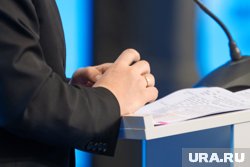 На форуме «День предпринимателя-2025» в Тюмени возникли проблемы с аппаратурой