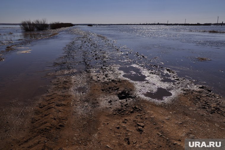Интенсивные осадки могут привести к подъему уровня воды в реках края