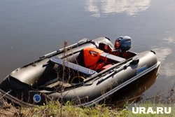 Тело погибшего было обнаружено рядом с лодкой