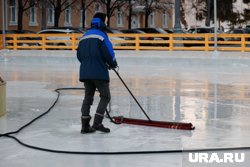 Катки начали активно закрывать из-за потепления с 4 января 