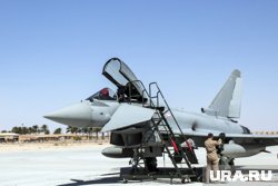 Бельгия намерена отправить истребители F-16 на Украину к концу года