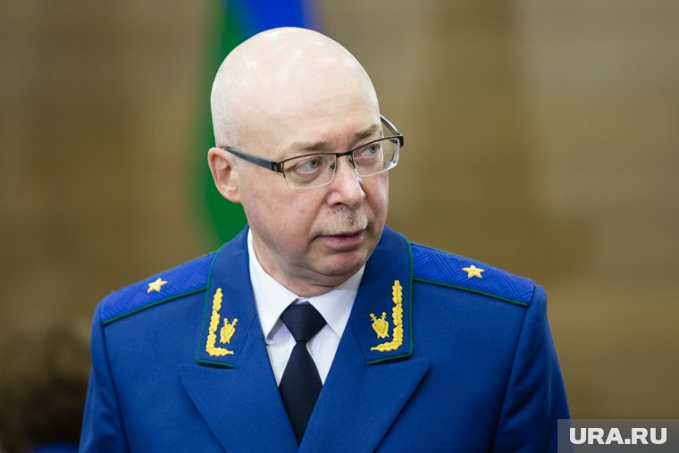 Прокурору ХМАО Евгению Ботвинкину прочат пост главы Уральской транспортной прокуратуры