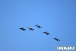 «Русские Витязи» стали главным украшением «Крыльев Пармы»
