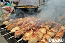 В пожароопасный сезон нельзя готовить шашлык на открытом огне