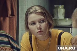 Анастасия попала в кино еще в школьные годы