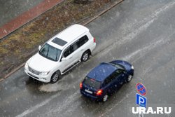 Обильные осадки возможны в конце будущей рабочей недели