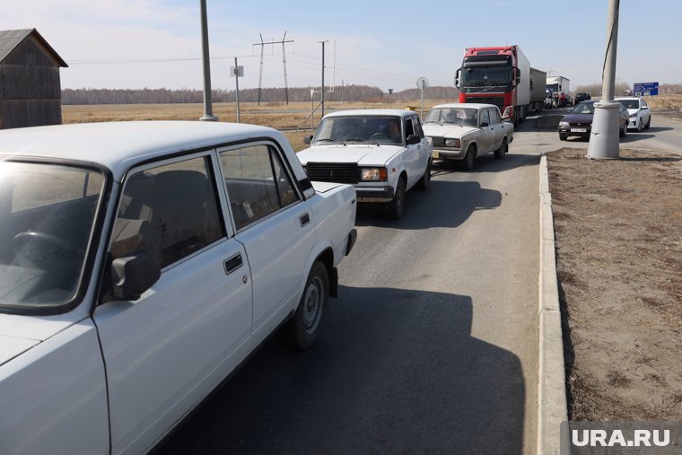 В Курганской области на границе ограничат движение