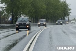 На двух шоссе в Подмосковье остановили движение