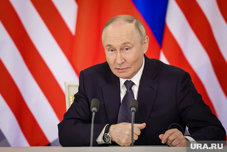 Россия выступает за переговорное решение конфликта на Украине, отметил Путин