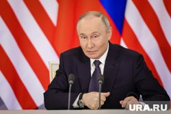 Россия выступает за переговорное решение конфликта на Украине, отметил Путин