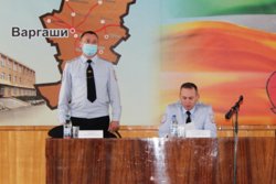 Евгений Жевлаков становился начальником полиции Варгашей в ковидный период