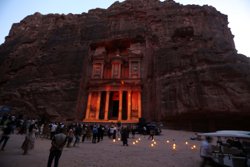 Сооружения в Петре поражают воображение