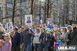 Впервые «Бессмертный полк» прошел в Перми в 2013 году